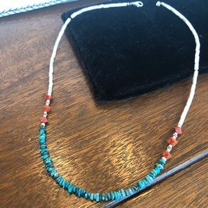 Turquoise necklace